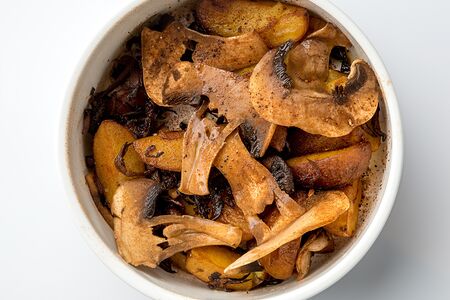 Картофель с грибами