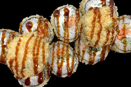 Сяке темпура