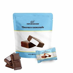 Конфеты Пирожникофф Птичка В шоколаде