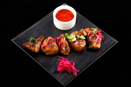 Шашлык из свинины