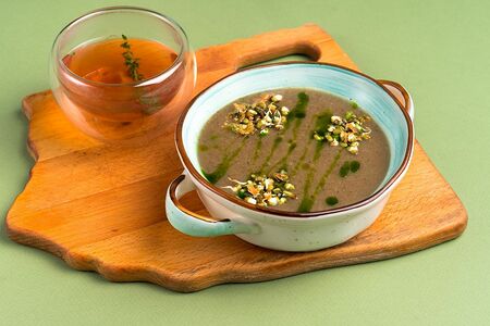 Крем-суп грибной