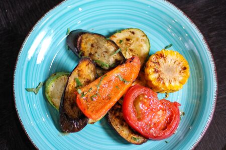 Овощи на гриле