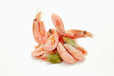 Отварные креветки