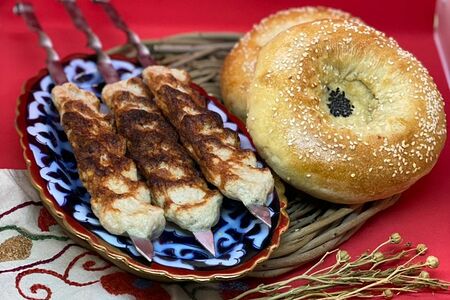 Люля-кебаб куриный