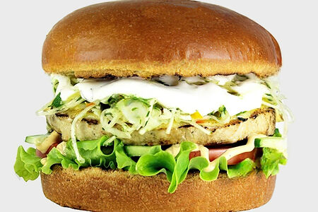 Бургер с индейкой