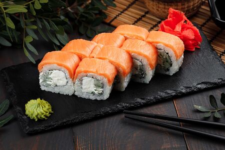 Филадельфия с огурцом