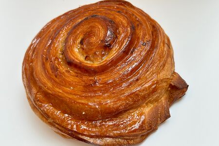 Улитка с яблоком и корицей