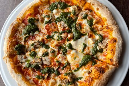 С цыплёнком и грибами