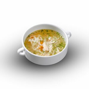 Суп-лапша куриная