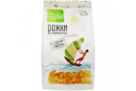 Рожки без глютена из амарантовой муки Ешь здорово