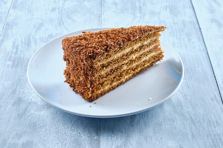 Торт Медовый