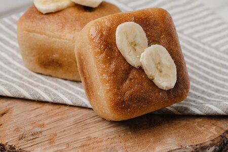 Булочка Банановая без глютена