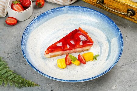 Клубничный торт