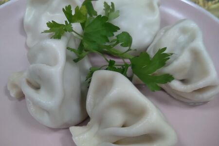 Хинкали традиционные