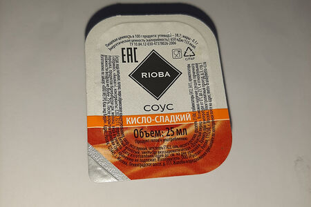 Соус Rioba Кисло-сладкий