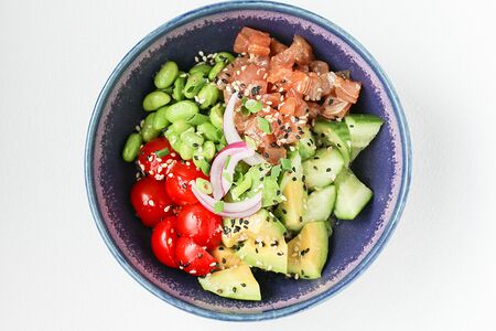 Поке с тунцом