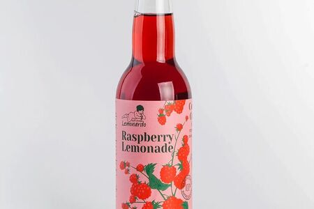 Lemonardo Raspberry Lemonade Натуральный малиновый лимонад