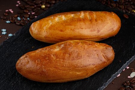 Пирожки с курицей и грибами