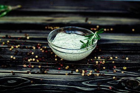 Белый Сливочный соус