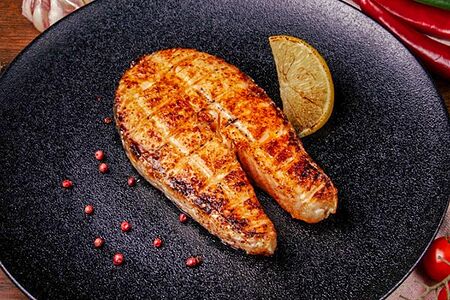 Стейк из сёмги