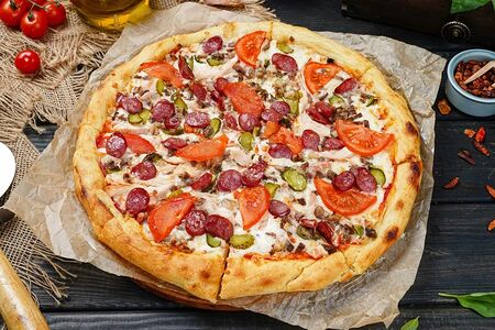 Пицца Барбекю