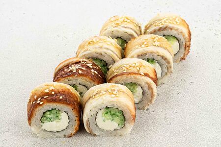 Ролл Филадельфия в угре (8 шт)