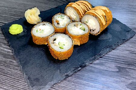 Темпура с угрём