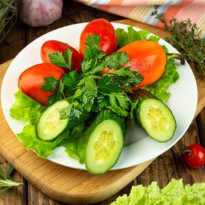 Тарелка летняя