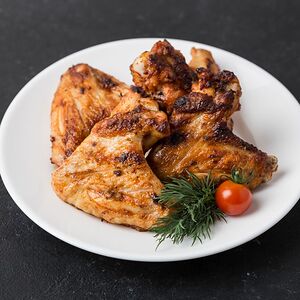 Крылья куриные запеченные