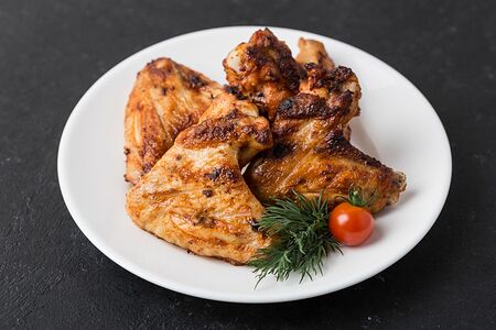 Крылья куриные запеченные