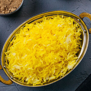 Шафрановый рис
