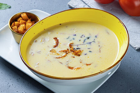 Крем-суп Чаудер