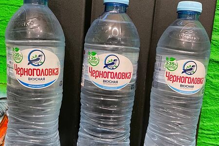 Черноголовка вода негазированная
