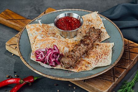 Кебаб из ягненка