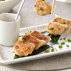 Гедза light с лососем