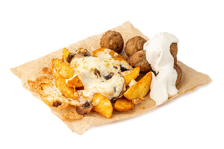 Митболы из курицы