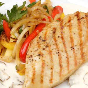 Куриная грудка гриль