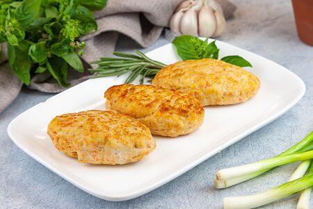 Котлеты куриные Нежные