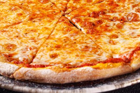 Римская пицца Маргарита