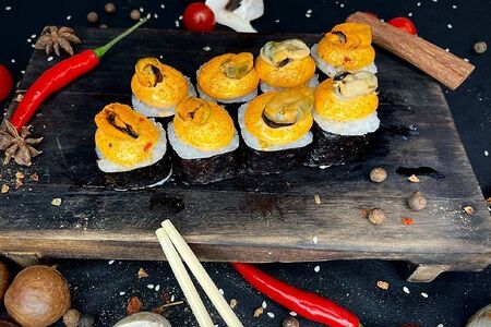 Спайси мидии