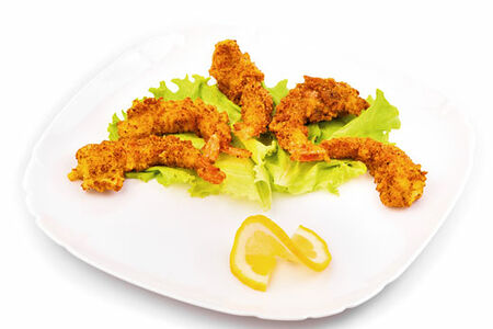 Креветка в темпуре