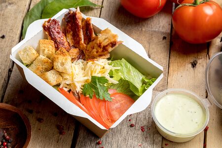 Салат Цезарь