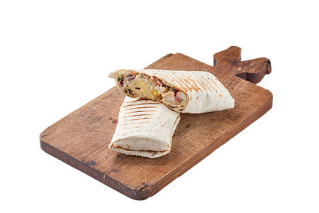 Шаурма с курицей на гриле