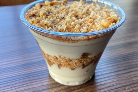 Банановый пудинг