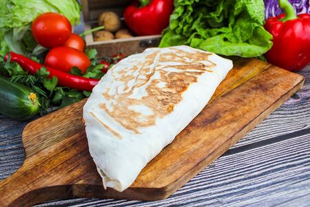 Шаурма в пите