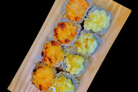 Запеченный с лососем