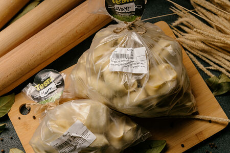 Манты полуфабрикат