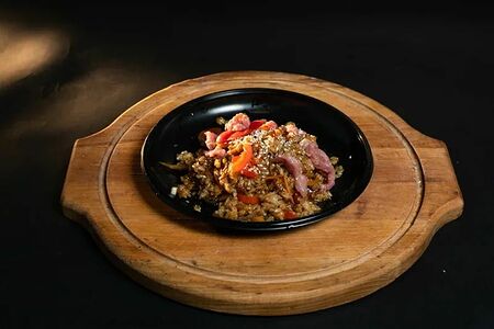 Рис с говядиной