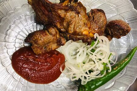 Шашлык из баранины