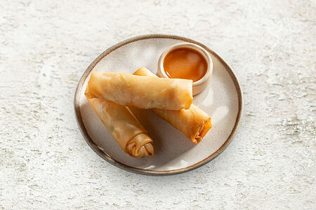 Спринг-роллы со свининой